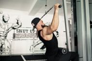 Wide-grip lat pulldowns. (Image credits: Freepik)